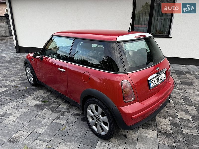 Хетчбек MINI Cooper 2003 в Рівному