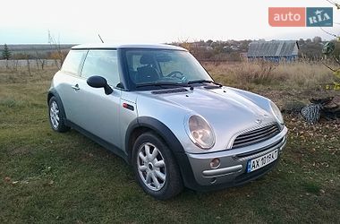 Хэтчбек MINI Cooper 2002 в Харькове