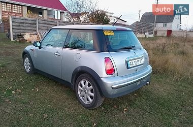 Хэтчбек MINI Cooper 2002 в Харькове