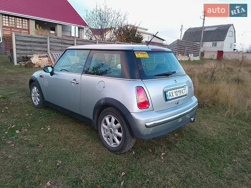 Хэтчбек MINI Cooper 2002 в Харькове