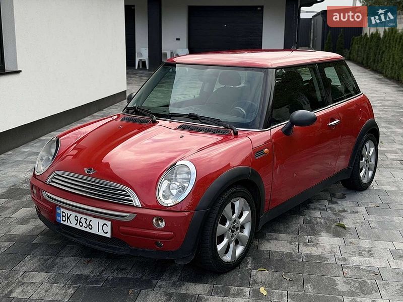 Хетчбек MINI Cooper 2003 в Рівному