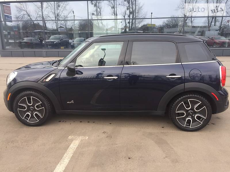 Mini Countryman 2012 года