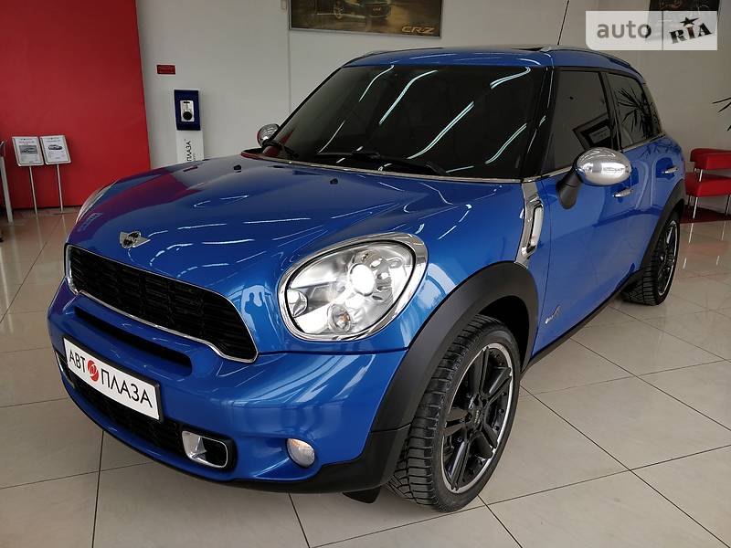 Mini Countryman 2011 года