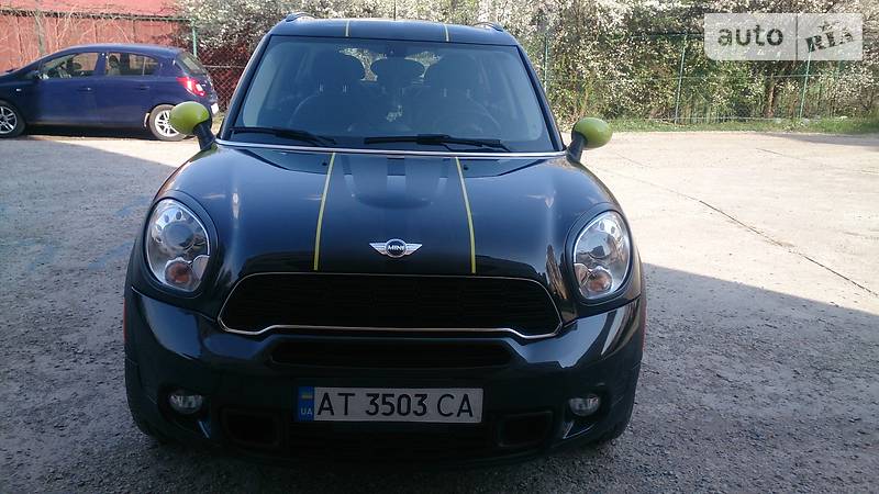 Mini Countryman 2014 года