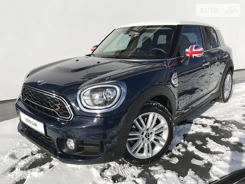 Внедорожник / Кроссовер MINI Countryman 2018 в Харькове