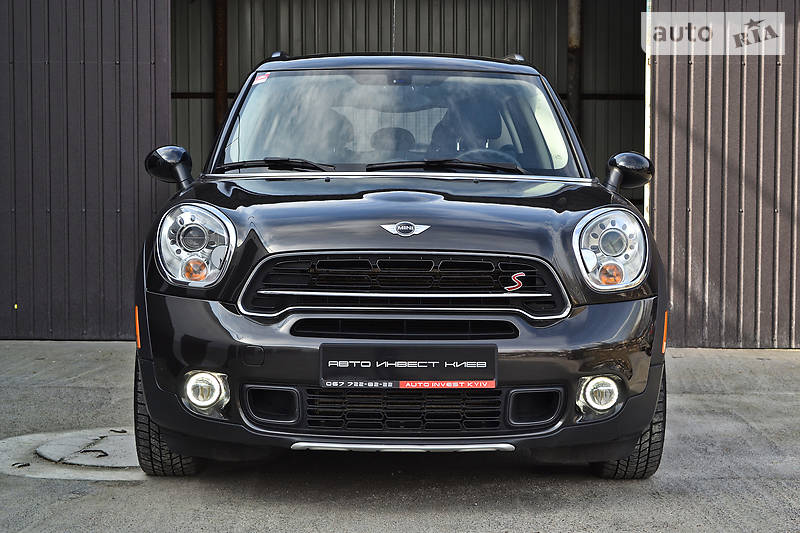 Позашляховик / Кросовер MINI Countryman 2015 в Києві