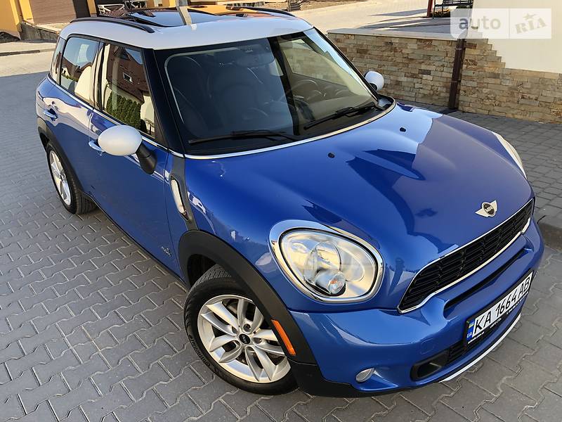 Позашляховик / Кросовер MINI Countryman 2013 в Києві фото 4 Позашляховик / Кросовер MINI Countryman 2013 в Києві