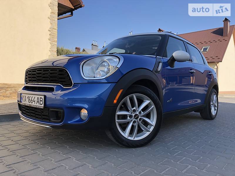 Позашляховик / Кросовер MINI Countryman 2013 в Києві фото 2 Позашляховик / Кросовер MINI Countryman 2013 в Києві