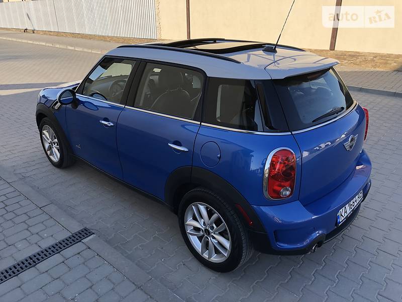Позашляховик / Кросовер MINI Countryman 2013 в Києві фото 13 Позашляховик / Кросовер MINI Countryman 2013 в Києві