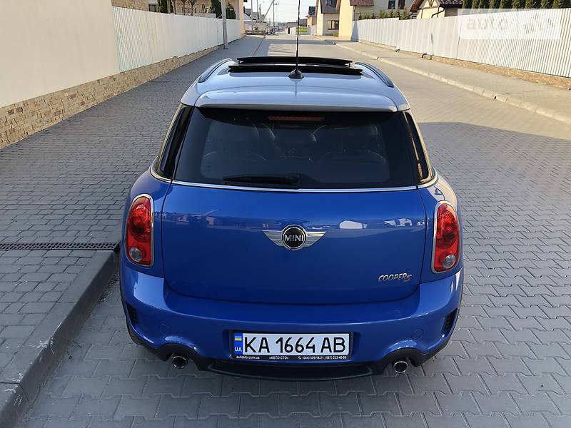 Позашляховик / Кросовер MINI Countryman 2013 в Києві фото 19 Позашляховик / Кросовер MINI Countryman 2013 в Києві