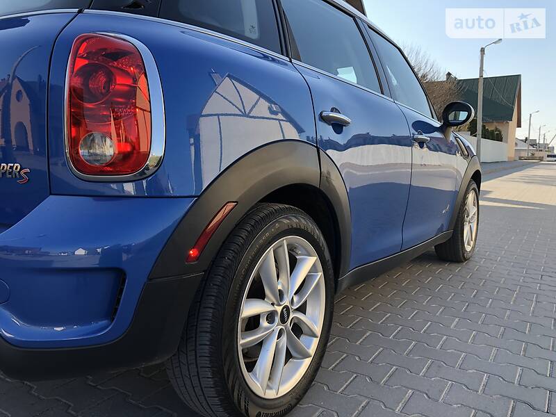 Позашляховик / Кросовер MINI Countryman 2013 в Києві фото 27 Позашляховик / Кросовер MINI Countryman 2013 в Києві