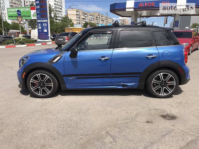 Внедорожник / Кроссовер MINI Countryman 2014 в Одессе