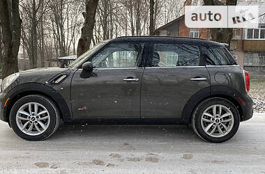 Внедорожник / Кроссовер MINI Countryman 2012 в 