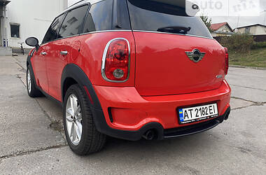 Внедорожник / Кроссовер MINI Countryman 2012 в Львове