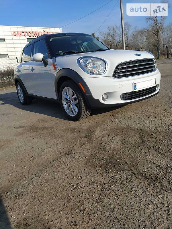Хэтчбек MINI Countryman 2014 в Днепре