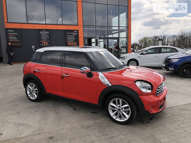 Хэтчбек MINI Countryman 2011 в Львове