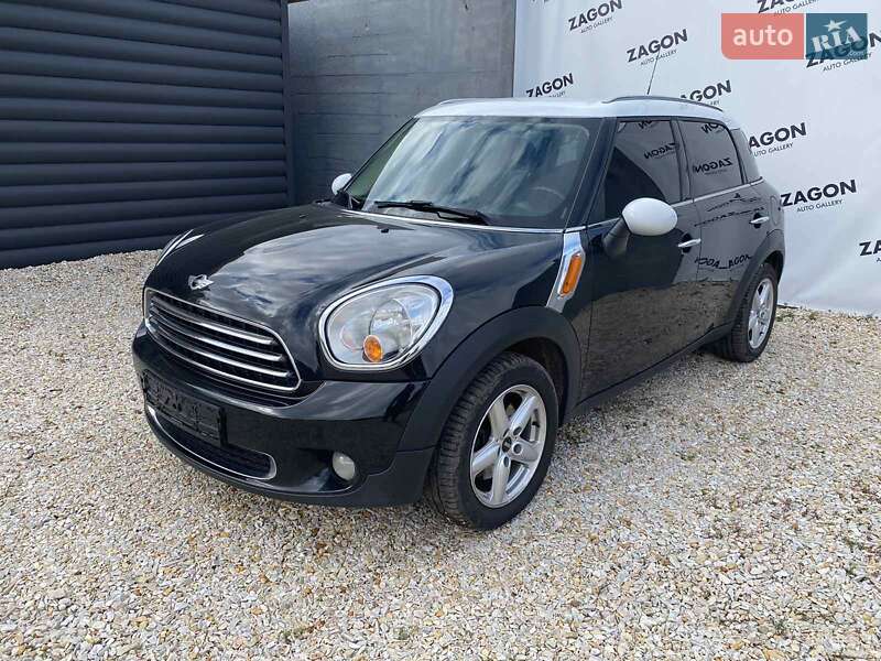 Позашляховик / Кросовер MINI Countryman 2011 в Конотопі
