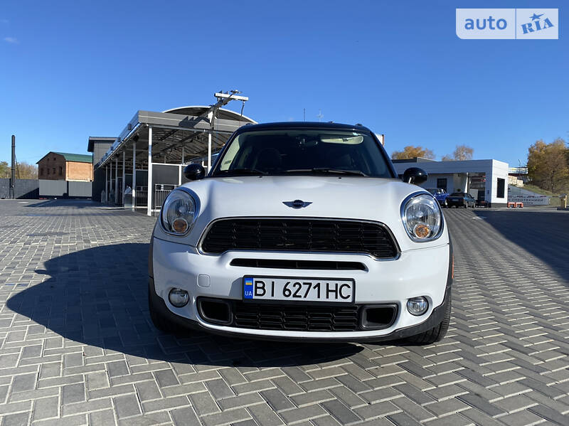 Хэтчбек MINI Countryman 2011 в Полтаве фото 2 Хэтчбек MINI Countryman 2011 в Полтаве
