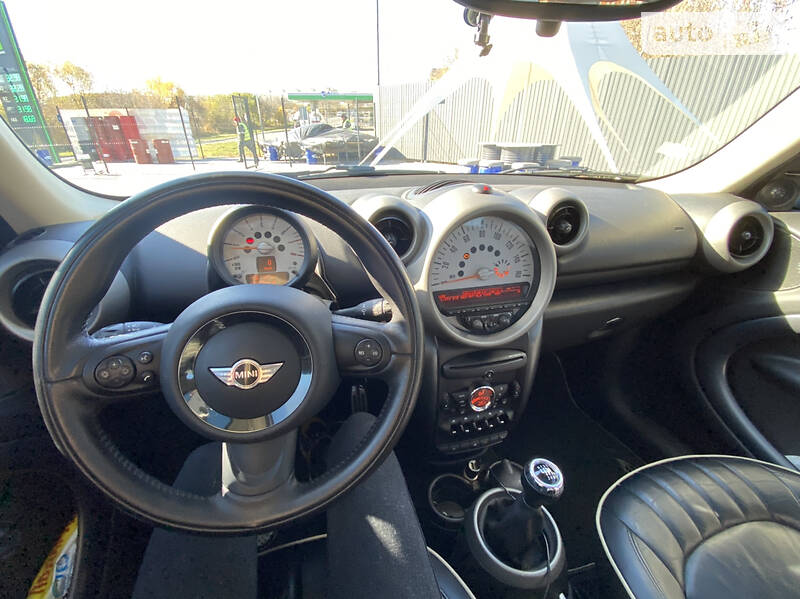 Хэтчбек MINI Countryman 2011 в Полтаве фото 11 Хэтчбек MINI Countryman 2011 в Полтаве