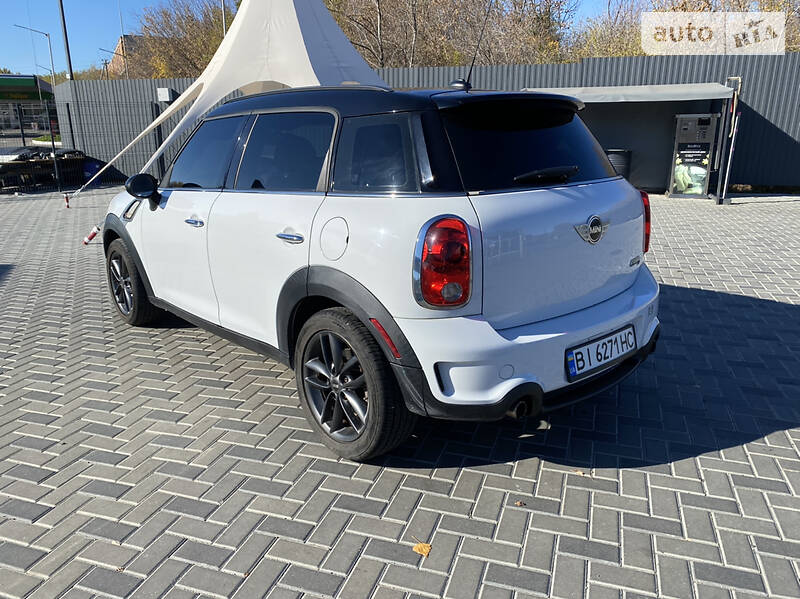 Хэтчбек MINI Countryman 2011 в Полтаве фото 7 Хэтчбек MINI Countryman 2011 в Полтаве