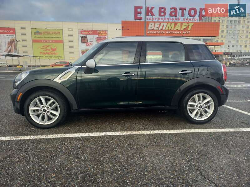 Хэтчбек MINI Countryman 2011 в Черновцах