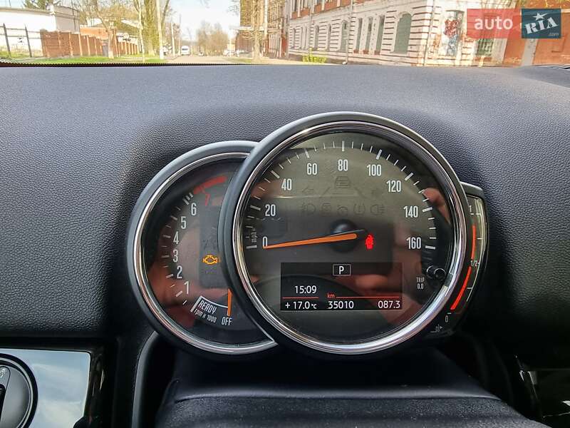 Внедорожник / Кроссовер MINI Countryman 2018 в Полтаве
