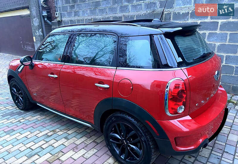 Хэтчбек MINI Countryman 2015 в Ивано-Франковске