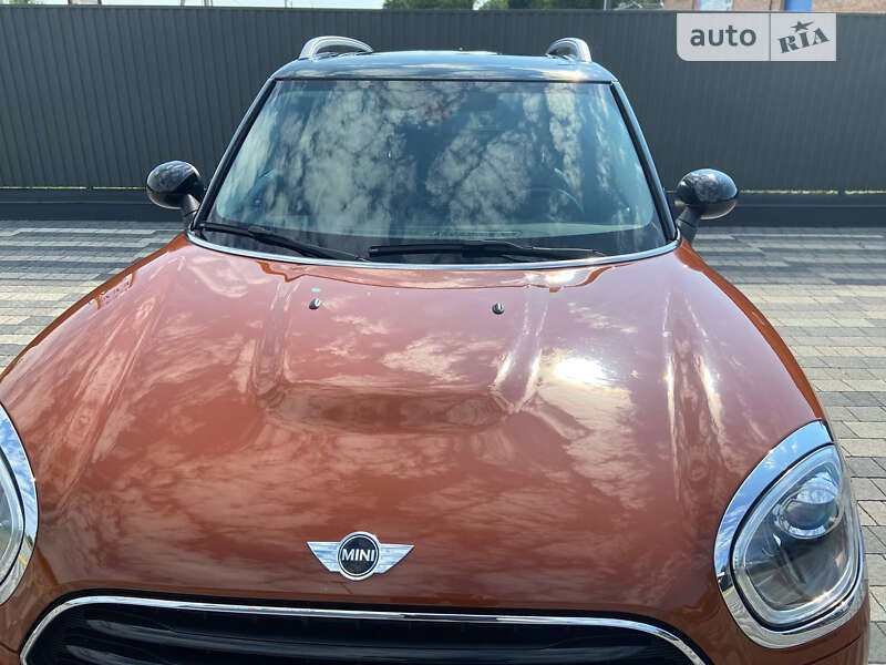 Внедорожник / Кроссовер MINI Countryman 2017 в Львове
