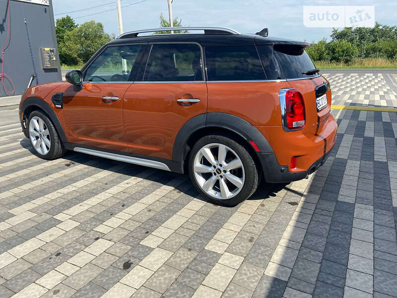 Внедорожник / Кроссовер MINI Countryman 2017 в Львове
