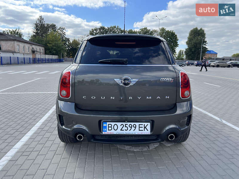 Хэтчбек MINI Countryman 2014 в Тернополе