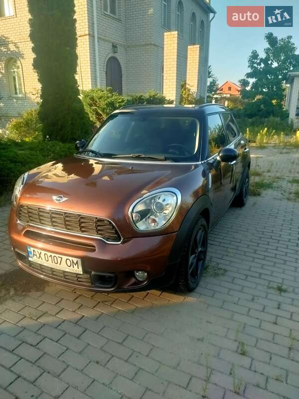 Хэтчбек MINI Countryman 2013 в Харькове
