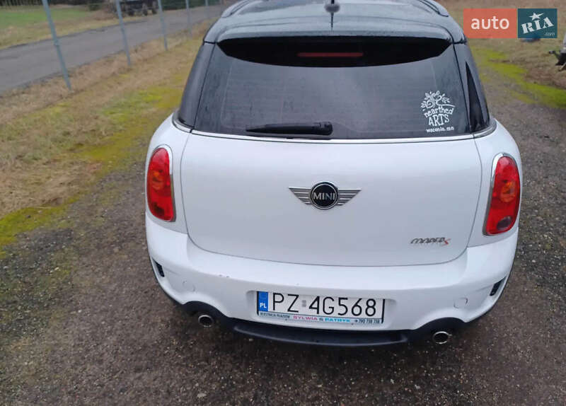 Хэтчбек MINI Countryman 2012 в Сумах
