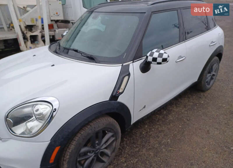 Хэтчбек MINI Countryman 2012 в Сумах