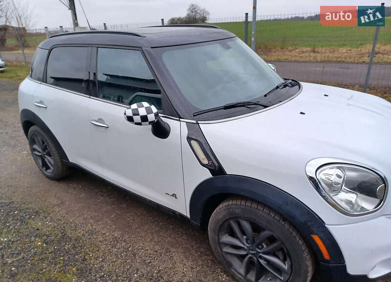 Хэтчбек MINI Countryman 2012 в Сумах