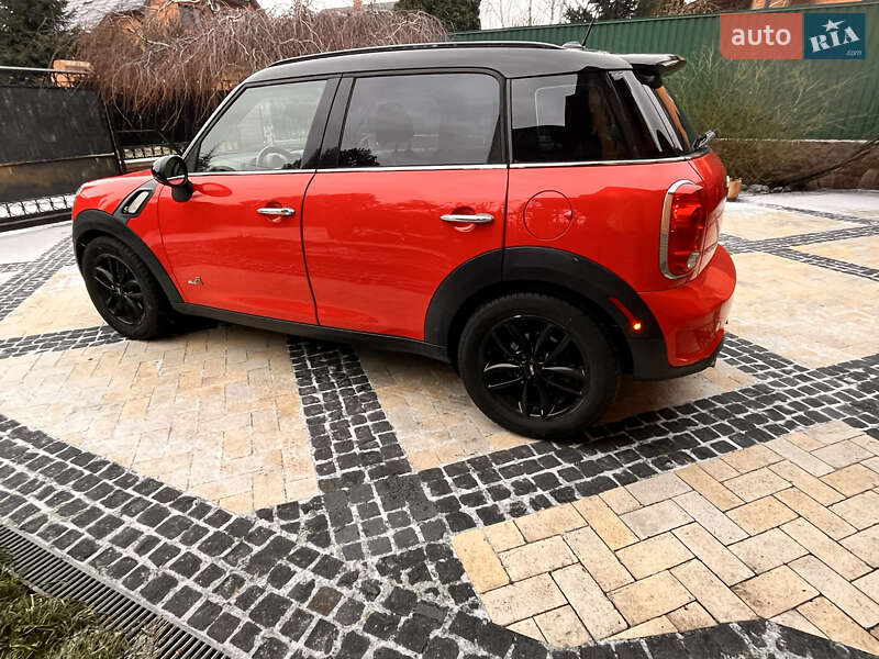 Хэтчбек MINI Countryman 2011 в Киеве