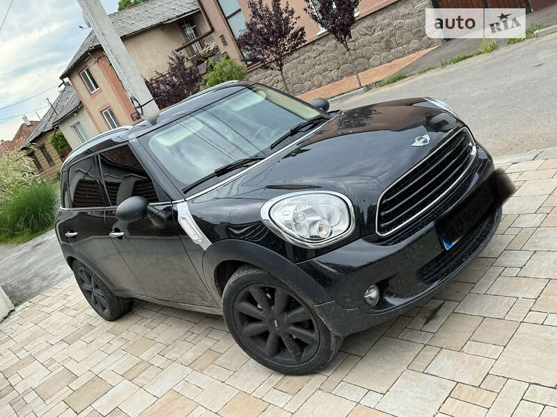 MINI Countryman 2012