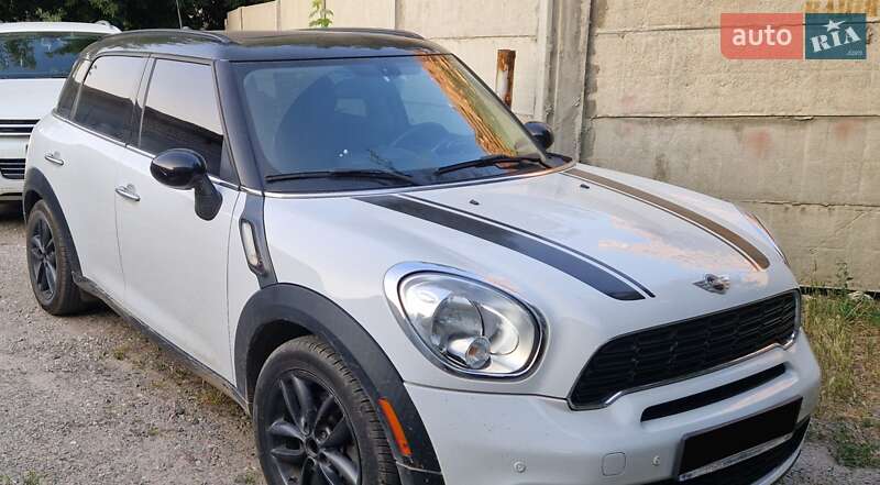 Хэтчбек MINI Countryman 2013 в 
