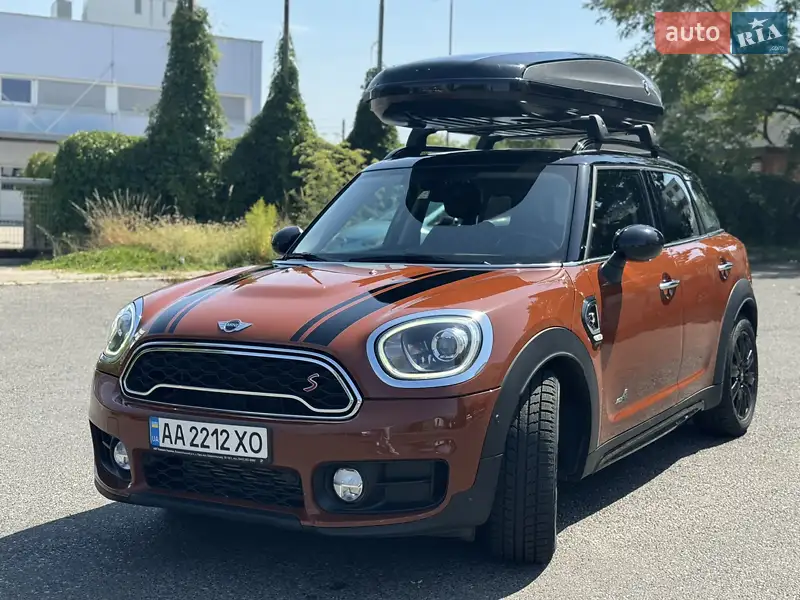 MINI Countryman 2018