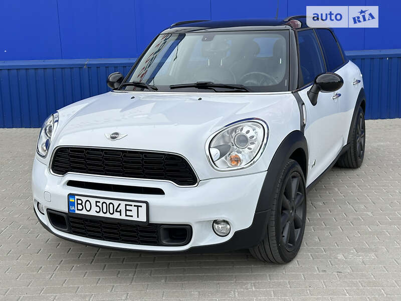 Хэтчбек MINI Countryman 2011 в Тернополе