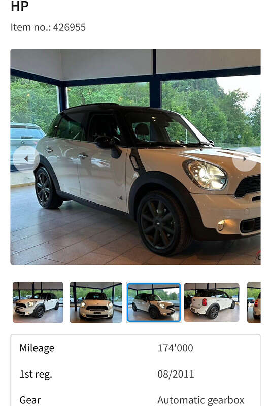 Хэтчбек MINI Countryman 2011 в Тернополе