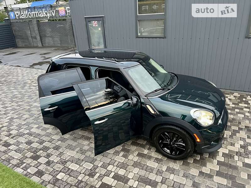 Хэтчбек MINI Countryman 2013 в Киеве