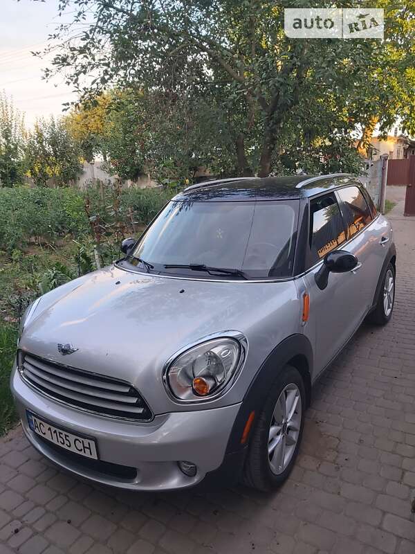 MINI Countryman 2012