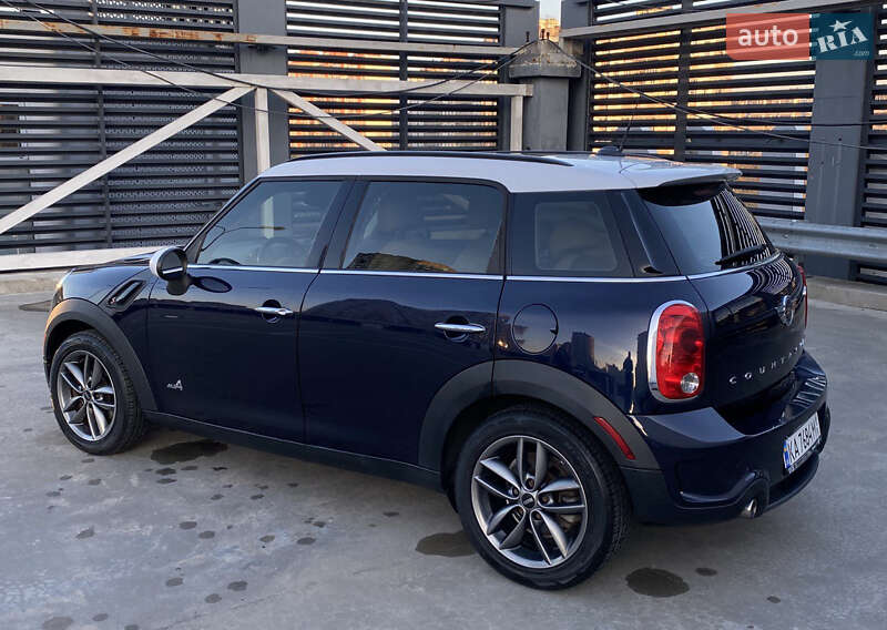 Внедорожник / Кроссовер MINI Countryman 2014 в Киеве фото 3 Внедорожник / Кроссовер MINI Countryman 2014 в Киеве