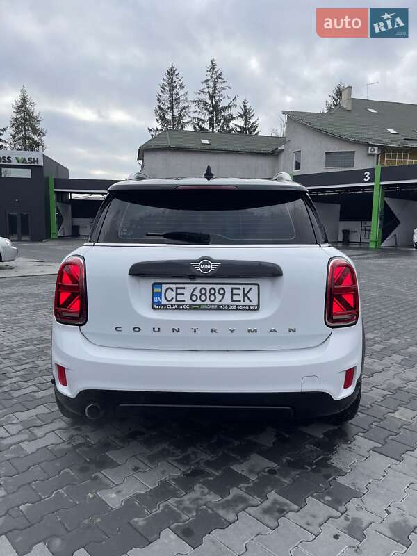 Хэтчбек MINI Countryman 2018 в Черновцах