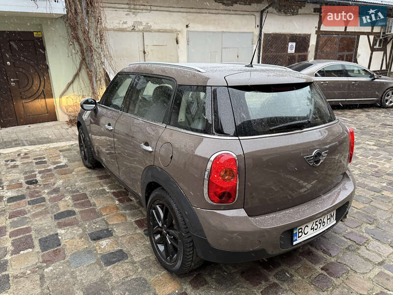 Хэтчбек MINI Countryman 2013 в Львове