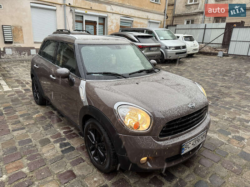 Хэтчбек MINI Countryman 2013 в Львове
