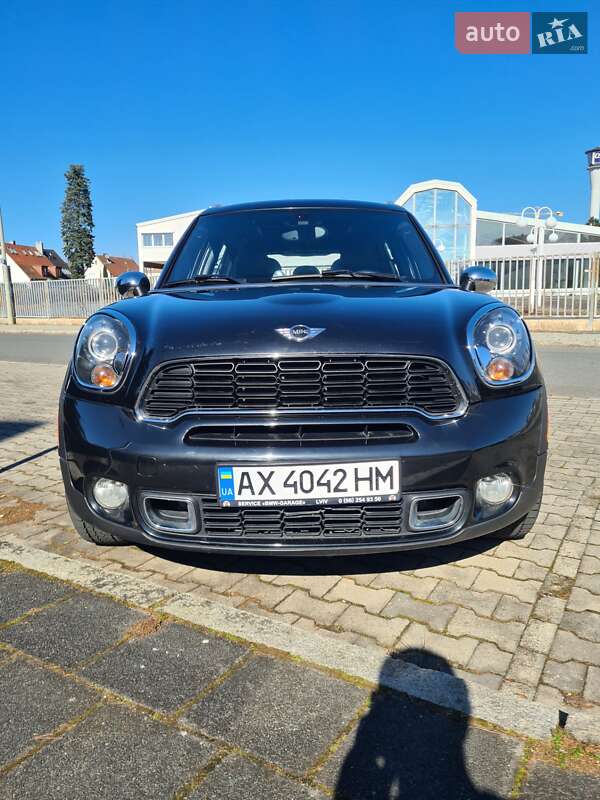 Хэтчбек MINI Countryman 2012 в Киеве фото 2 Хэтчбек MINI Countryman 2012 в Киеве