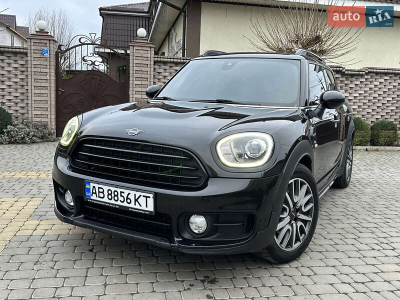 Хетчбек MINI Countryman 2018 в Тульчині