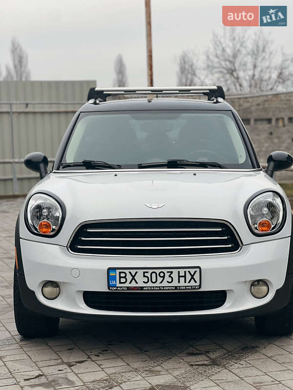 Хэтчбек MINI Countryman 2013 в Каменец-Подольском фото 5 Хэтчбек MINI Countryman 2013 в Каменец-Подольском