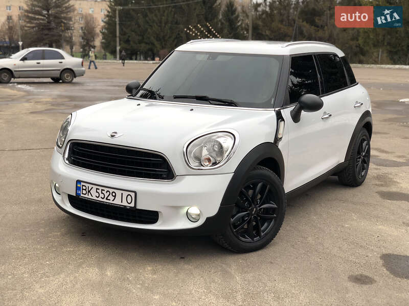 Внедорожник / Кроссовер MINI Countryman 2016 в Ровно